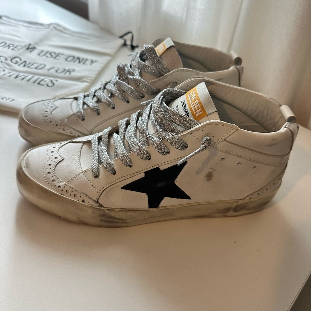 Golden Goose Midstar Sneakers